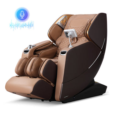 Enjoyment 30-2024 SL Track 3D Full Body Massage Chair Zero Gravity Electric Shiatsu Massage Recliner with Airbags