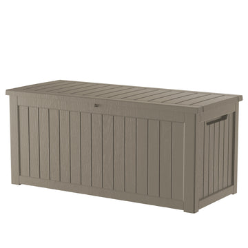 230-Gal.-Wicker-Resin-Outdoor-Patio-Storage-Deck-Box