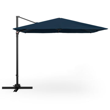 9.5 Ft Square Patio Cantilever Umbrella with 360¡ã Rotation