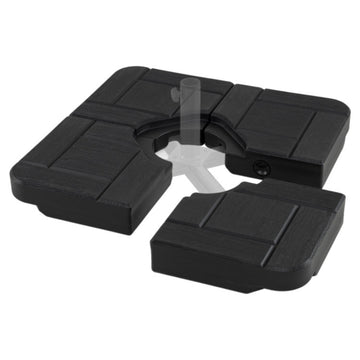 4-Piece 188 LBS Cantilever Offset Patio Umbrella Base