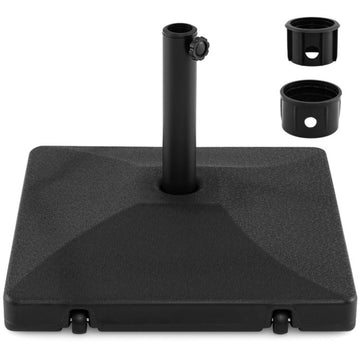 Fillable Umbrella Base 90 LBS Heavy Duty with 2 Wheels