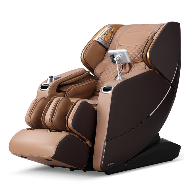 Enjoyment 30-2024 SL Track 3D Full Body Massage Chair Zero Gravity Electric Shiatsu Massage Recliner with Airbags