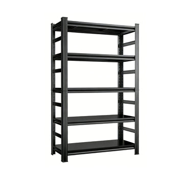 87''H 5-Tier Heavy Duty Metal Storage Shelf 3000LBS Capacity