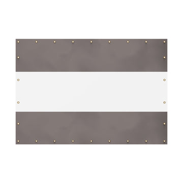 PVC Outdoor Curtain, 7'Hx10'W, Weather Resistant