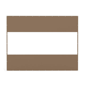 PVC Outdoor Curtain, 10'Hx13'W, Weather Resistant