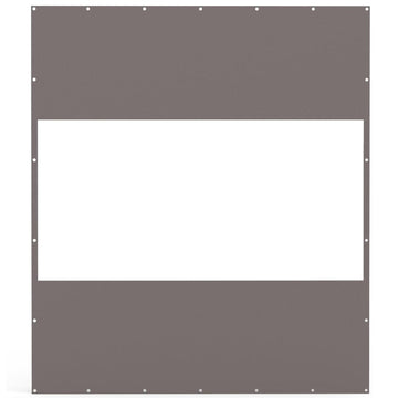 Heavy Duty Clear PVC Outdoor Curtain, 8'Hx7'W, Weather Resistant for Patio