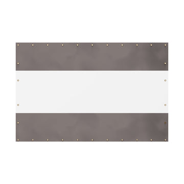 PVC Outdoor Curtain, 8'Hx12'W, Weather Resistant