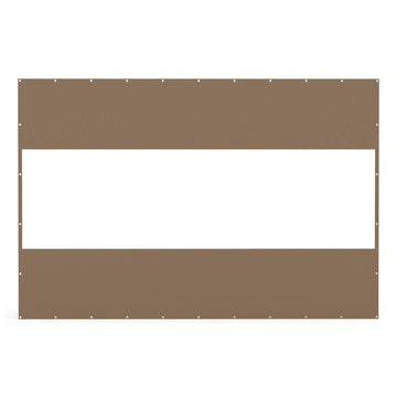 PVC Outdoor Curtain, 8'Hx12'W, Weather Resistant