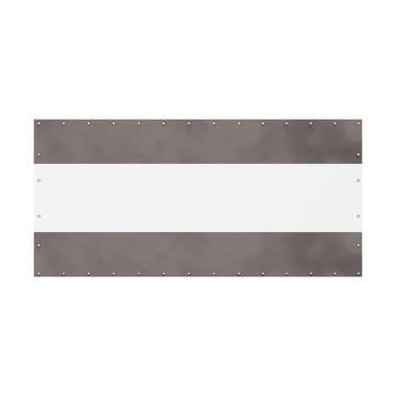 PVC Outdoor Curtain, 8'Hx16'W, Weather Resistant