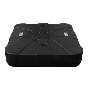 Patio Umbrella Base, Wheels Water Sand Filled, 260LBS, 34"x34"