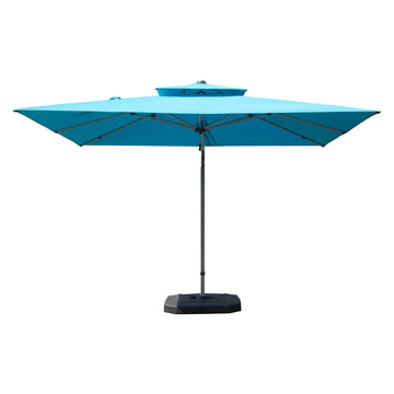 9x11 Rectangle Cantilever Umbrella (Base Not Included)