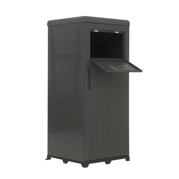 Lockable Waterproof Resin Package Delivery Box for Porch & Curbside