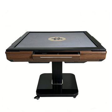 Foldable Automatic Mahjong Table with Wheels, Ultra-Thin & Quiet