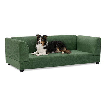 Large Pet Sofa with Backrest & Armrests for Medium/Large Dogs