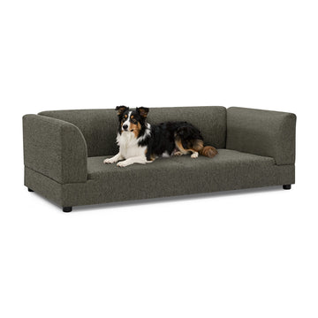 Large Pet Sofa with Backrest & Armrests for Medium/Large Dogs