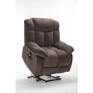Heavy Duty Power Lift Recliner Chair for Elderly, Safety Motion Sofa