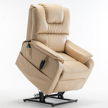 Power Lift Recliner Chair, 180¡ã Flat Lay for Elderly & Big Users