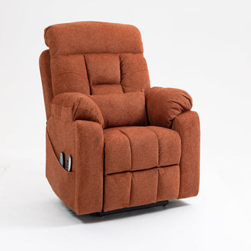 Oversized Lift Recliner with Massage, Heat & Dual Remotes
