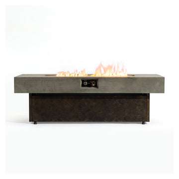 Tabletop Propane Fire Pits, 50,000 BTU Outdoor Firepit Table