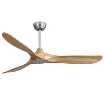 60 Inch Outdoor Ceiling Fan 3 ABS Blade with Smart APP Control
