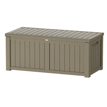 120-Gal.-Wicker-Resin-Outdoor-Patio-Storage-Deck-Box