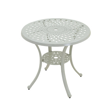 Clihome-Cast-Aluminum-Round-Patio-Table-with-Umbrella-Hole