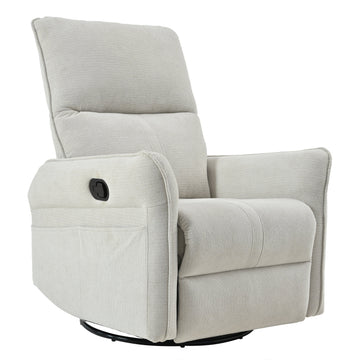 360¡ã Swivel Rocker Recliner Chair,Swivel Nursery Rocking Chair,Glider Chair,Modern Rocking Swivel Recliner Chair for Bedroom
