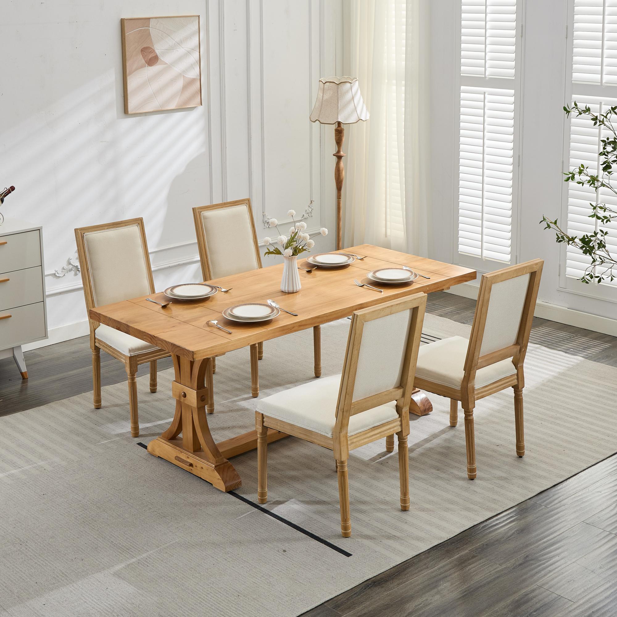 Clihome French Decor Chairs - Thumbnail 5