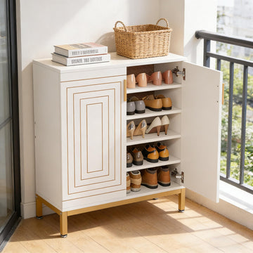 Stylish Shoe Racks Organizer,5-Tier Shoe Cabinet
