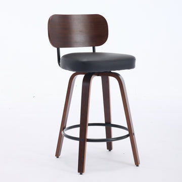 Swivel Bar Stools Set of 2, 26