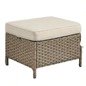 Outdoor-Patio-Storage-Footstools-Wicker-Ottoman-Set-of-2