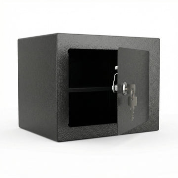 Mini-Storage-Cabinet-Secure-Safe-With-Key-and-Password-for-Home-Use