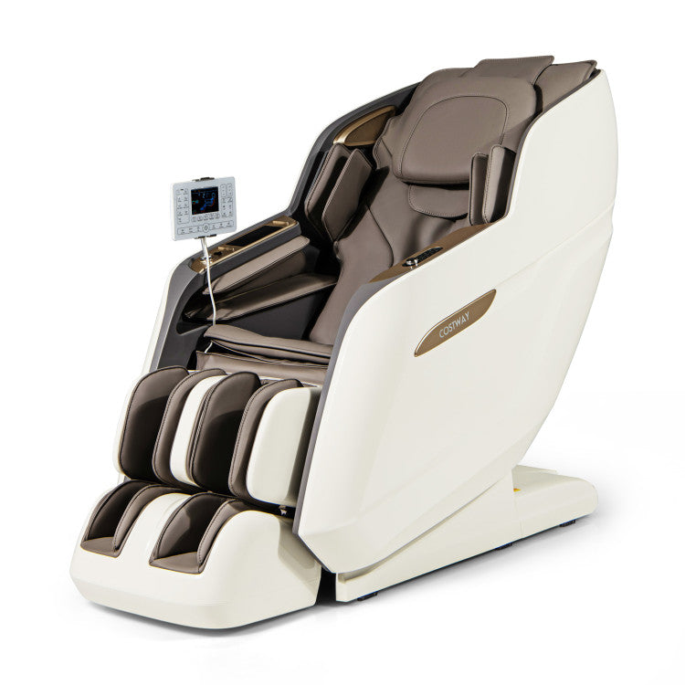 Therapy 36-2024 New 3D Model-SL Track Massage Chair with Airbags Waist and Calves Heating Foot Rollers