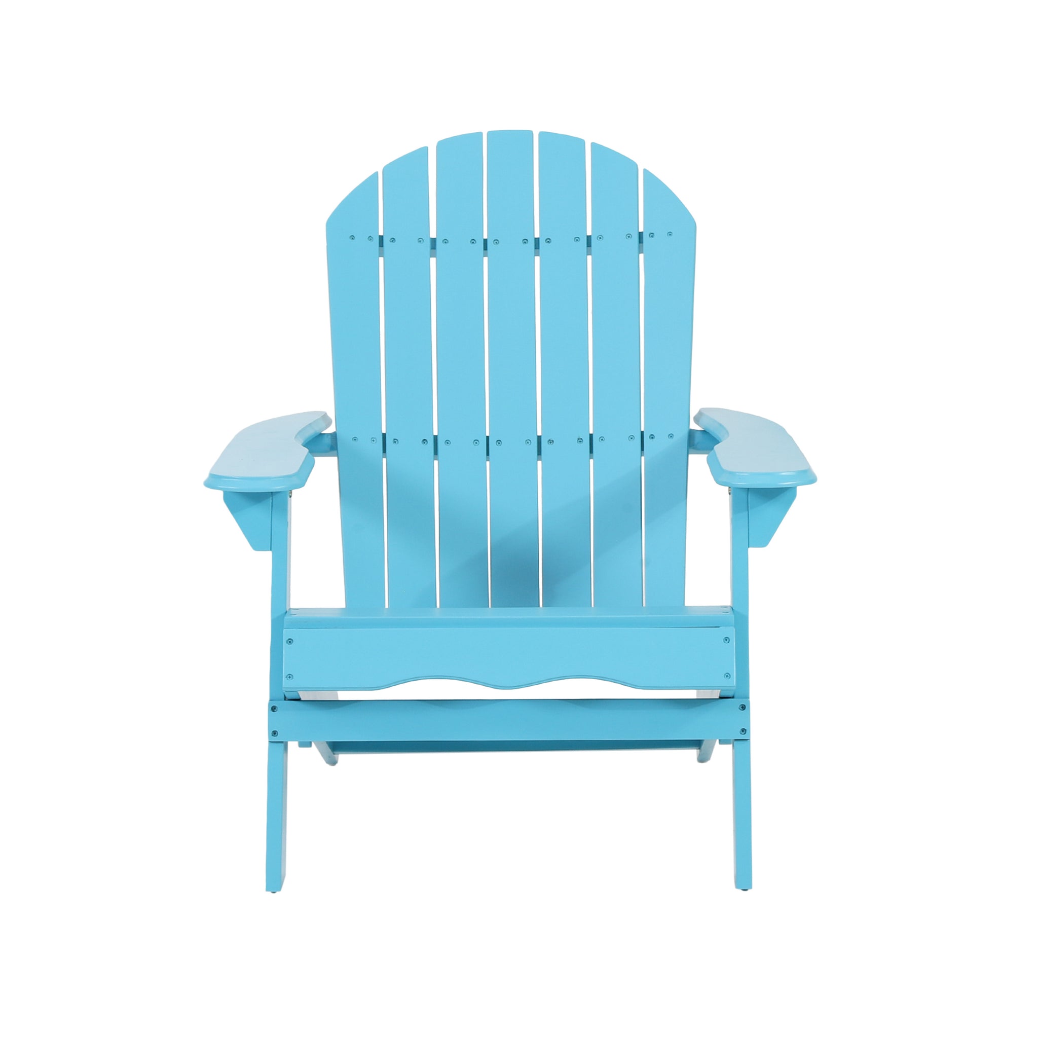 2-Piece Classic Outdoor All-Weather Plastic Fade-Resistant Patio Adirondack Chair for Fire Pits and Gardens