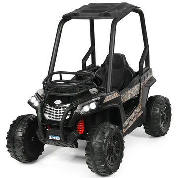 12V Kids RC Electric Ride On Off-Road UTV Truck with MP3 and Light