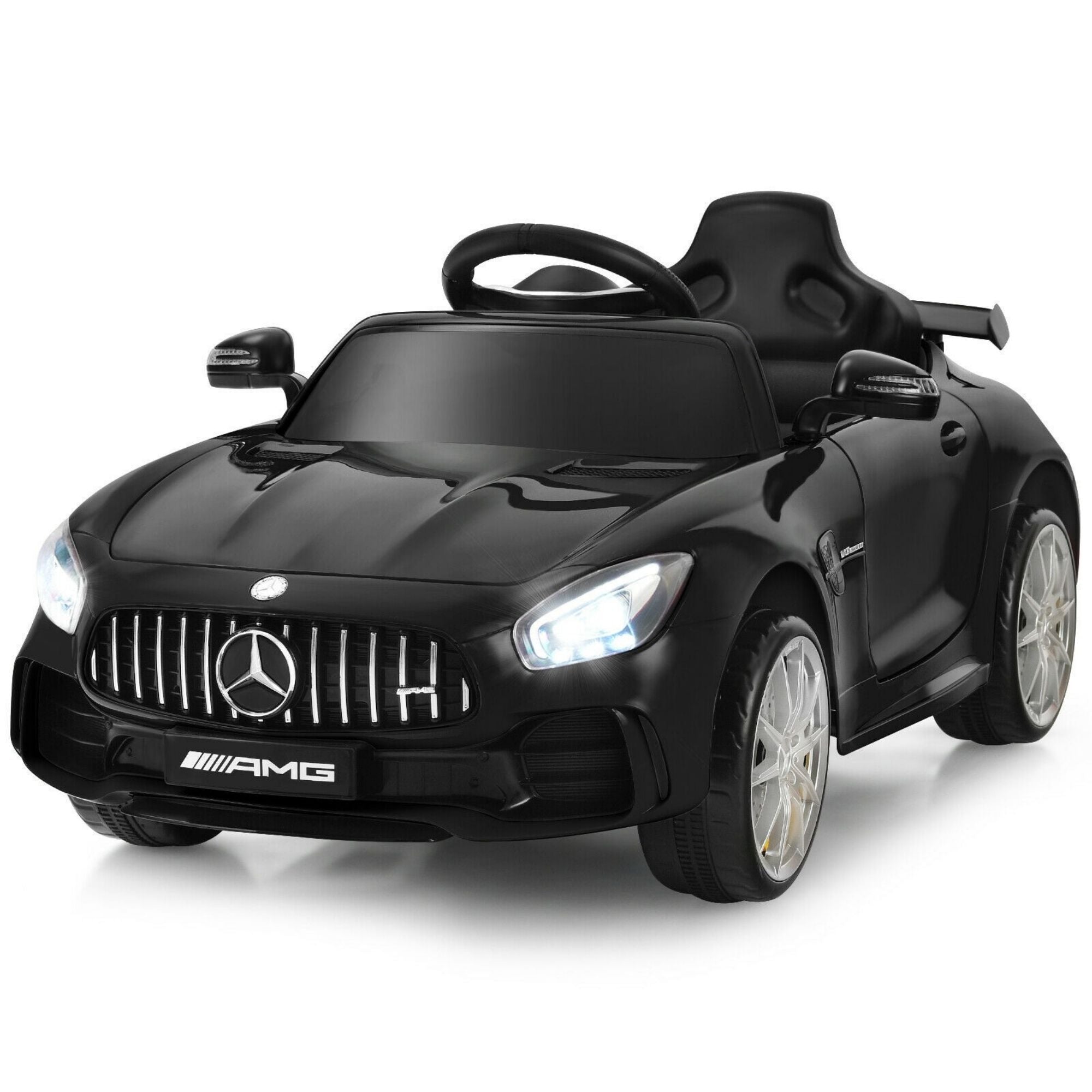 12V Licensed Mercedes Benz Kids Ride-On Car with Remote Contro