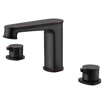Clihome® | Modern Three-Hole 2-Handle Bathroom Faucet