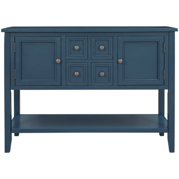 Cambridge Series Buffet Sideboard Console Table with Bottom Shelf