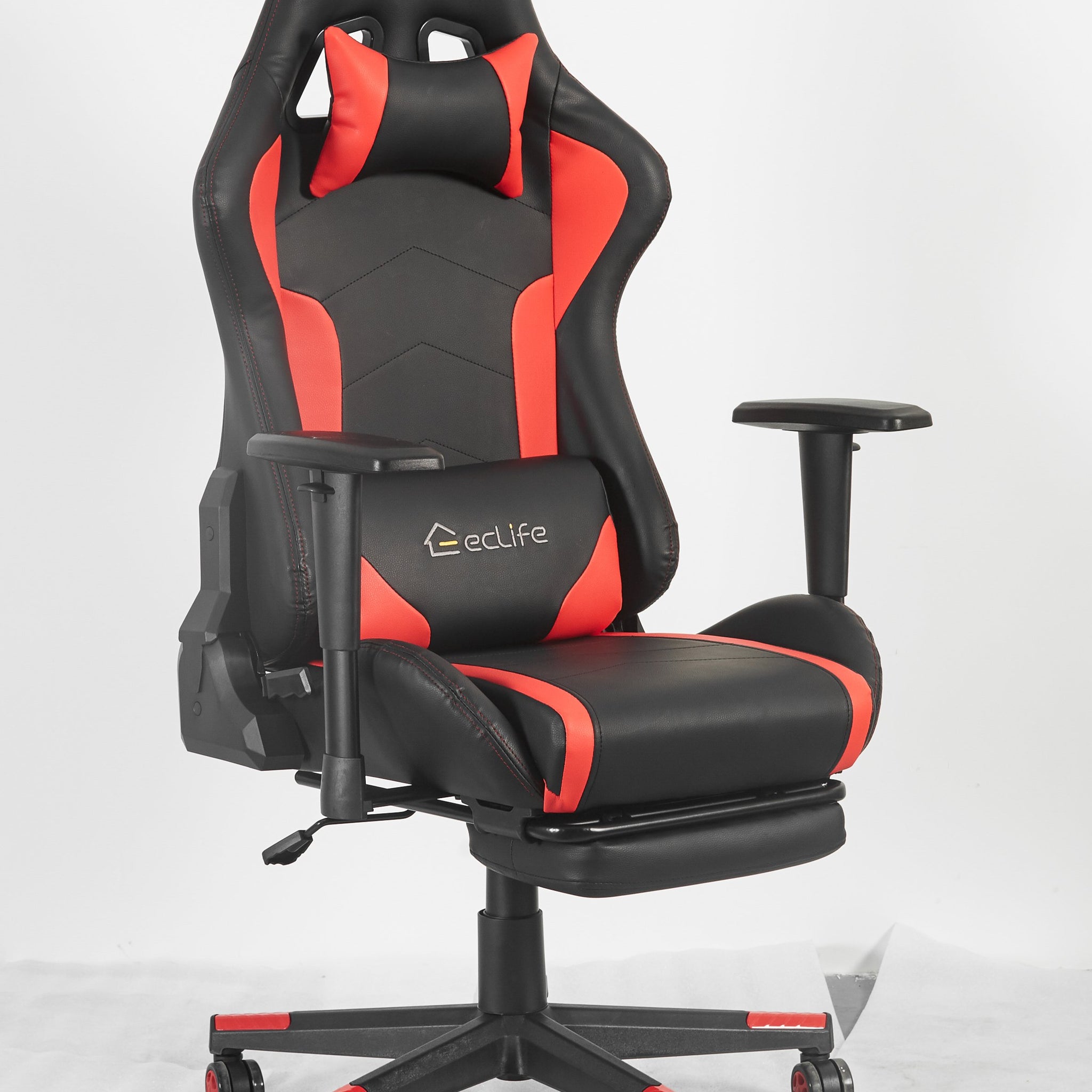 Massage Gaming Chair in Delicate Matte Finish (Leather Style)