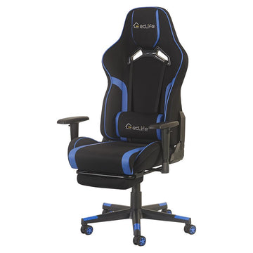 Massage Gaming Chair with Comfort Massage Support