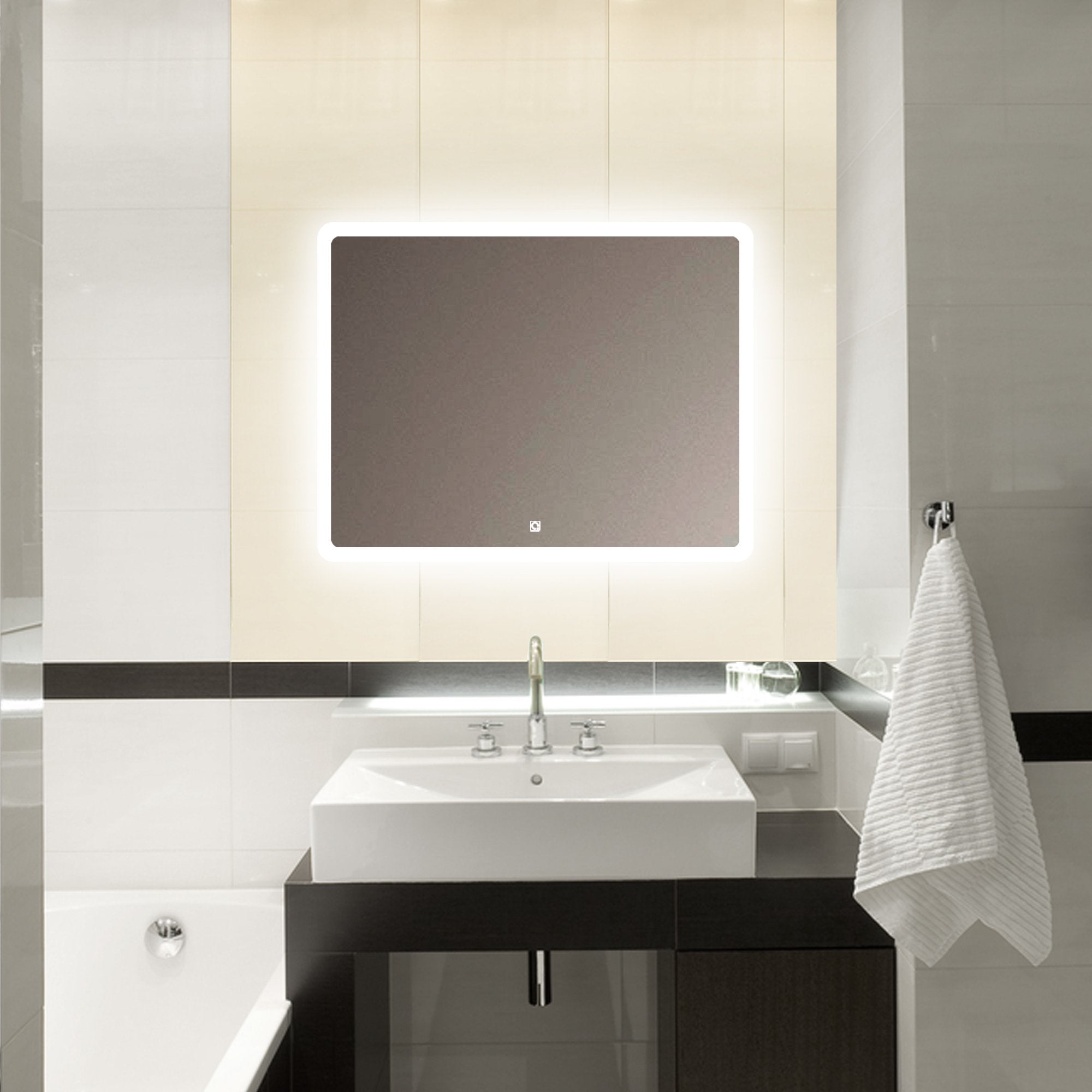 Bathroom Vanity LED Lighted Mirror