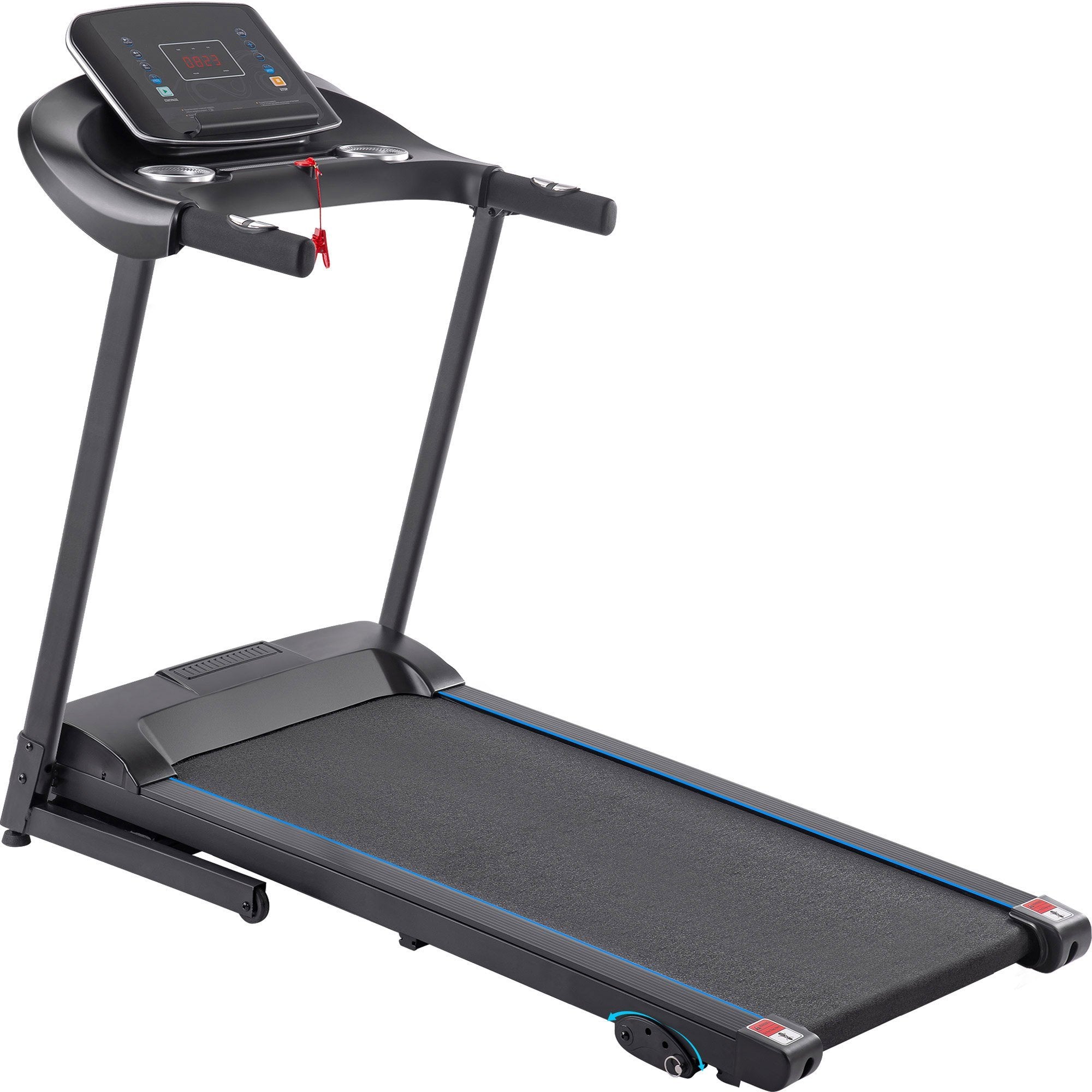 10 MPH Electric Motorized Treadmill with Audio Speakers