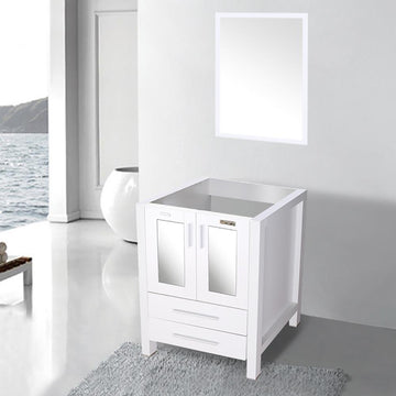 Modern and stylish Bathroom Vanity in Glossy White Finish
