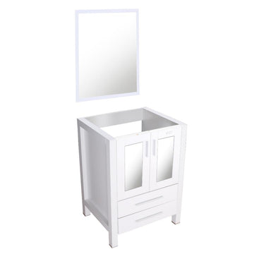 Modern and stylish Bathroom Vanity in Glossy White Finish