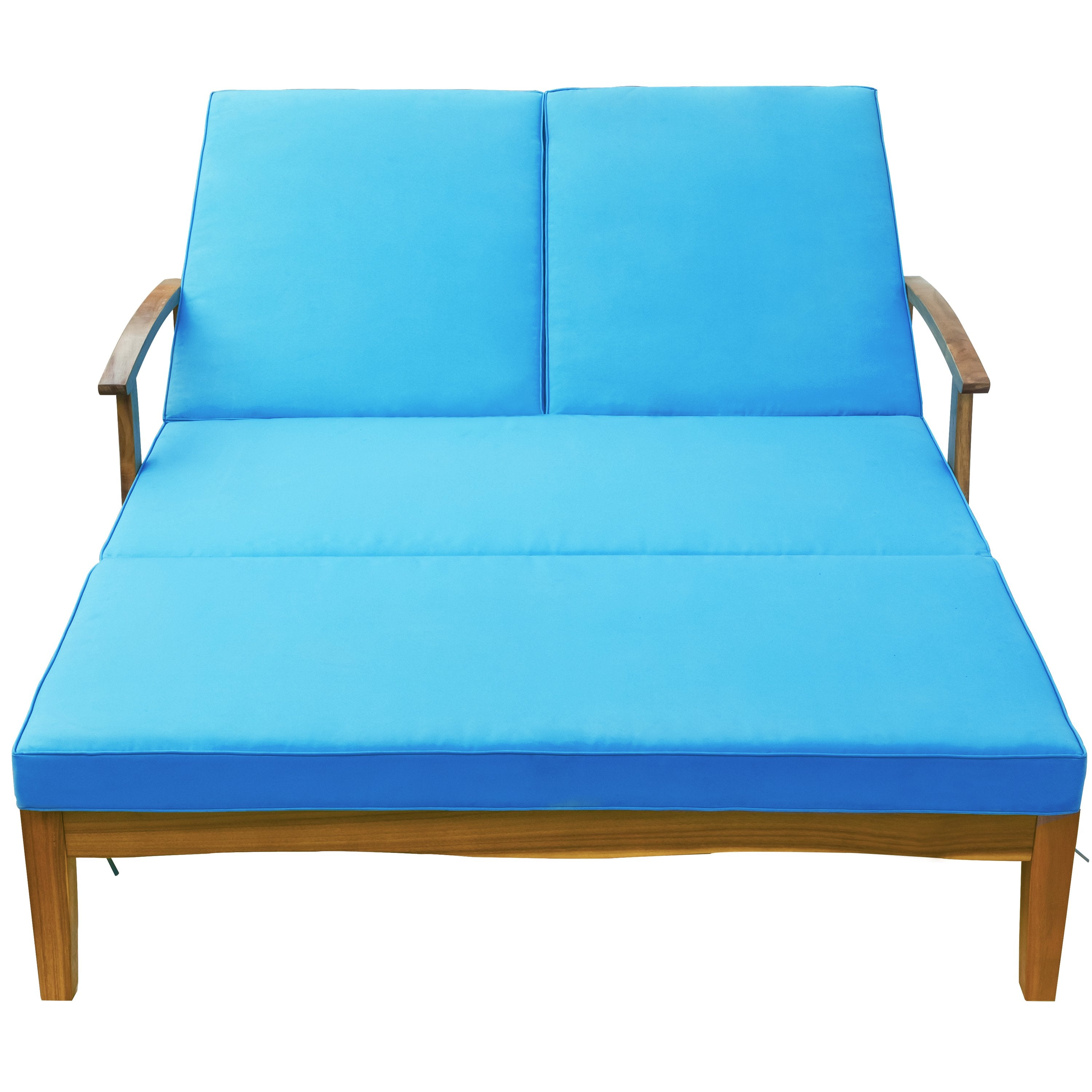 Double chaise lounge discount cover