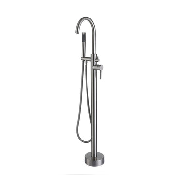 Freestanding Faucet with Hand Shower
