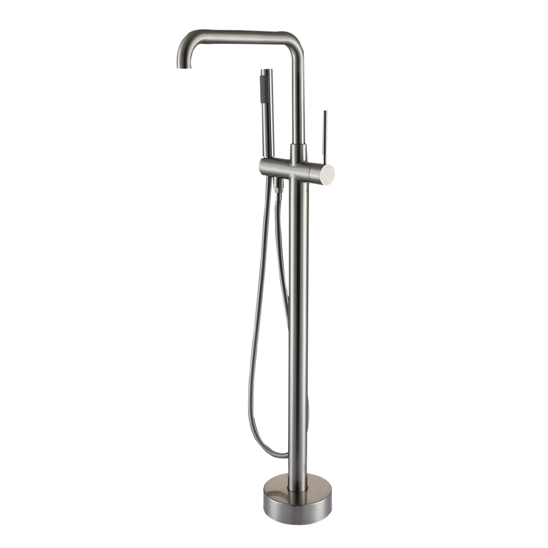 Freestanding Faucet with adjustable temperature