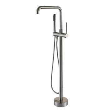 Freestanding Faucet with adjustable temperature