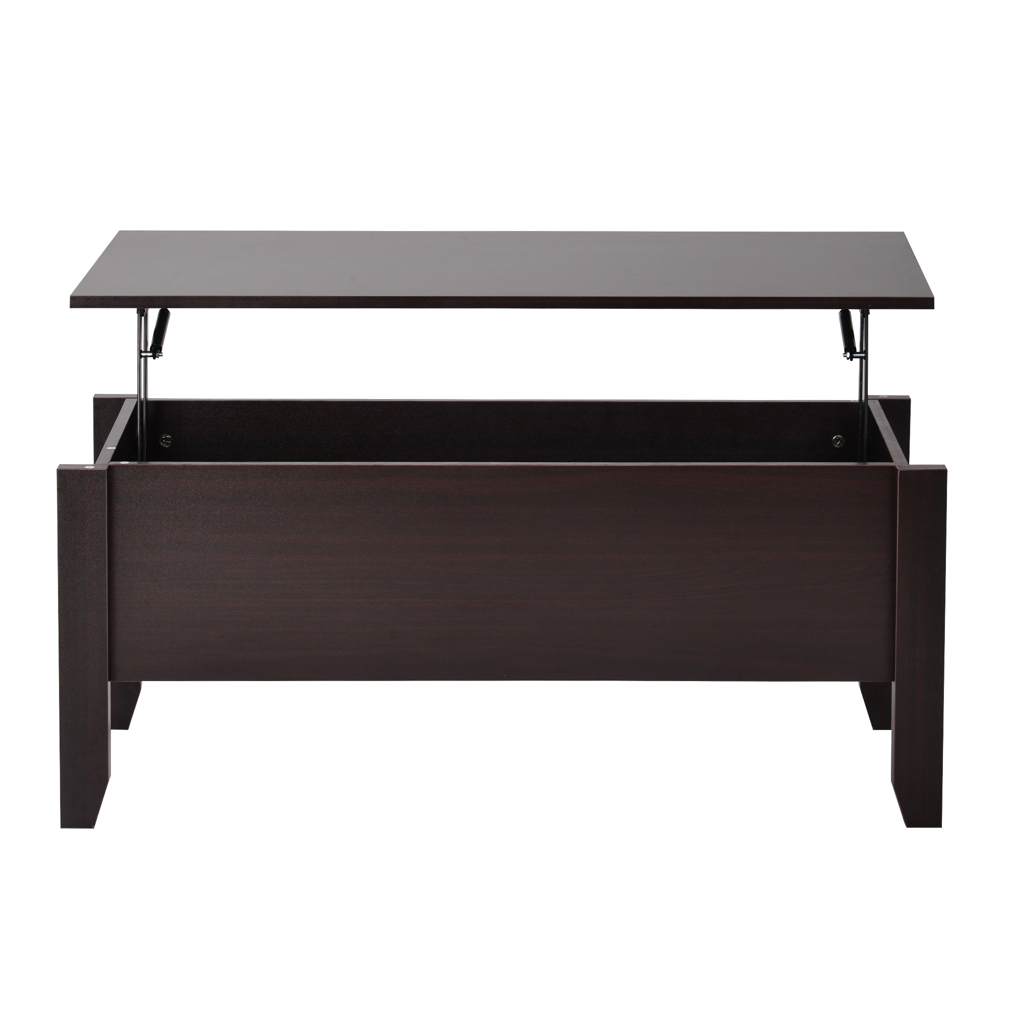 Modern Lift-Top Coffee Table with Storage, Sofa Table For Living Room