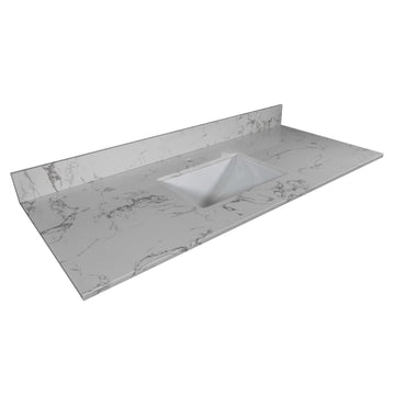 Artificial stone vanity top